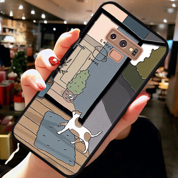 水草人 三星note9 手機(jī)殼/保護(hù)套