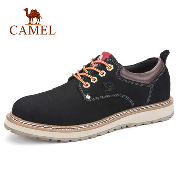 駱駝（CAMEL）男士A832350240 黑色 41