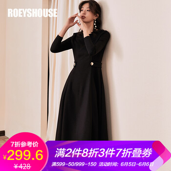 百變?cè)煨?，條紋連衣裙來(lái)襲