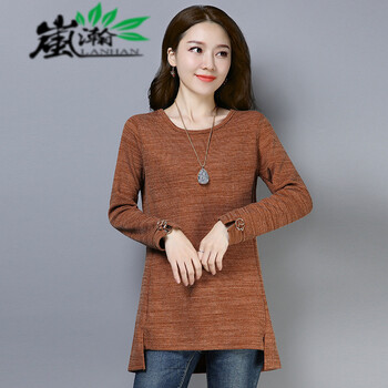 嵐瀚（Lanhan） 3D，中國結(jié)，圓環(huán)，深V款，卷袖，毛領(lǐng)，不規(guī)則 短袖 T恤 女 圓領(lǐng)