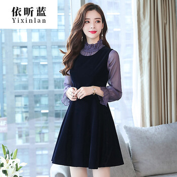 時(shí)尚長(zhǎng)袖裙讓你告別微胖界