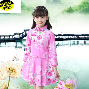 時(shí)尚長(cháng)袖裙，微胖女神的好幫手