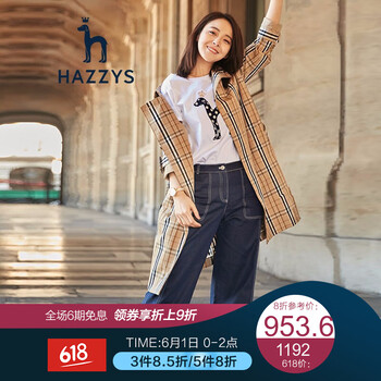 hazzys,hazzys,女褲,怎么樣