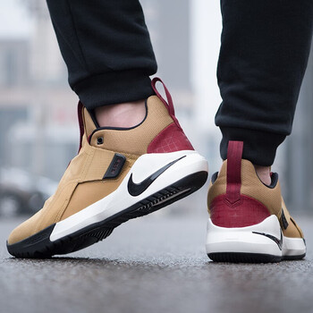 耐克（NIKE）籃球鞋AO8980-002 歐文4 花卉 40