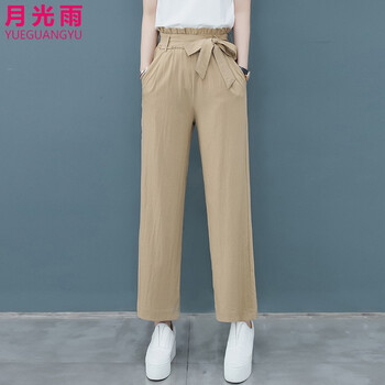時(shí)尚休閑女褲，微胖妹子的好幫手