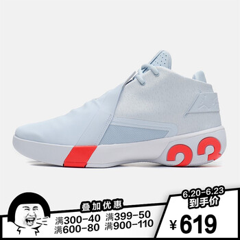 耐克（NIKE）籃球鞋BQ6280-401半藍(lán)+亮深紅+白+黑 