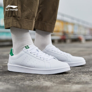 李寧（LI-NING）跑步鞋香草白 42