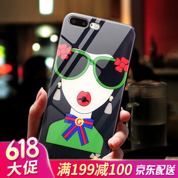 美女硅膠iphone4