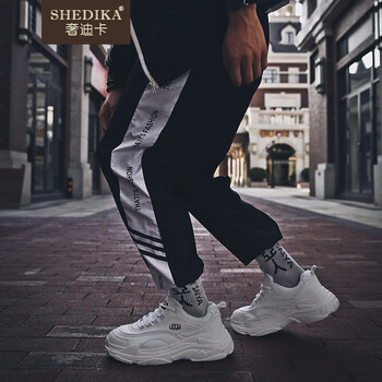 奢迪卡（SHEDIKA）男士白色 