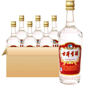 古井貢50750ml及以上，750ml 濃香型，濃香