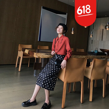 百褶裙，微胖妹子的優(yōu)雅小心機