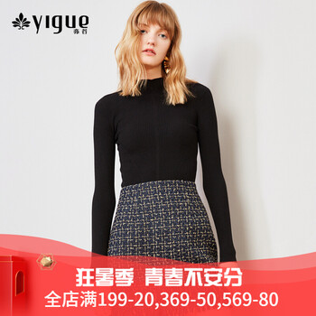 亦谷（YIGUE）針織衫長袖