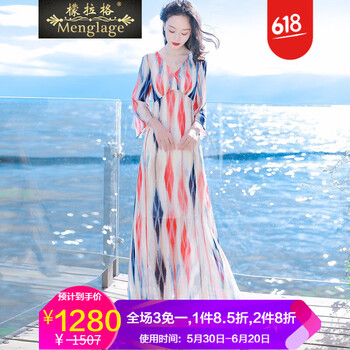 盛夏出游，連衣裙讓你仙氣十足