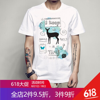 密斯特熊 短袖 男士T恤 10 S，XL，L，M