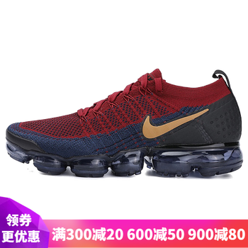 耐克（NIKE）跑步鞋942842-604紅/麥黃 
