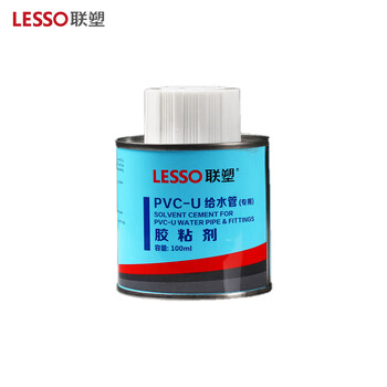 联塑 PVC给水胶水100ML