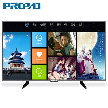 PROPAD YTL43DS 43英寸 全面屏電視，超薄電視，大屏電視