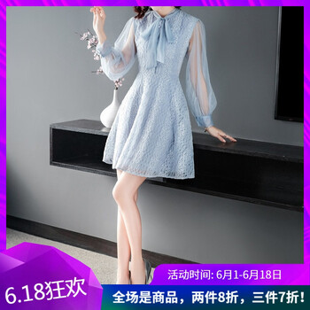 純色連衣裙，打造你的浪漫小仙女