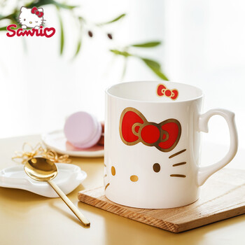 hello kitty 杯蓋