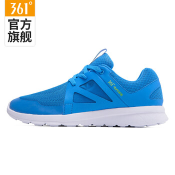 361度跑步鞋光輝藍(lán)/361度白 44，35，36，37，38，39，40，41，42，43