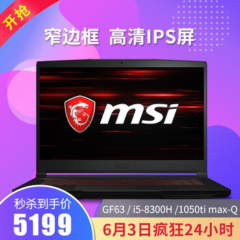 MSI骨灰級游戲本