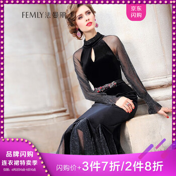 元素,新款,樣式,趨勢,膝禮服,流行