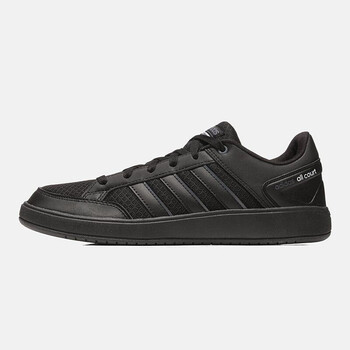 阿迪達(dá)斯（Adidas）板鞋B438831號(hào)黑色 