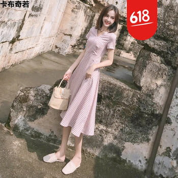 寬松大擺裙，微胖妹子的小心機(jī)