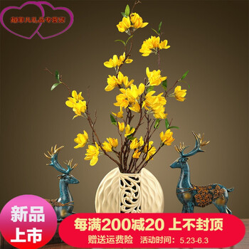 歐式典雅擺件，讓客廳變得更精致