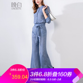 時尚小條紋，微胖妹子的好幫手