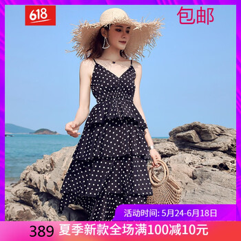 時(shí)尚小碼長(zhǎng)裙，微胖妹子的福音