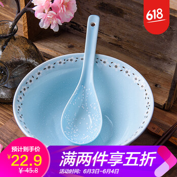 櫻花陶瓷碗