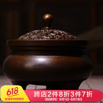 純銅工藝品擺件