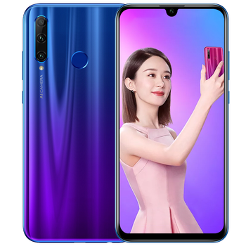 華為（HUAWEI） 20i 手機(jī) 藍(lán)色