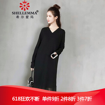 優(yōu)雅風(fēng)連衣裙，微胖女神的福音