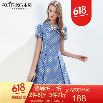 浪漫蕾絲裙，微胖妹子的優(yōu)雅范