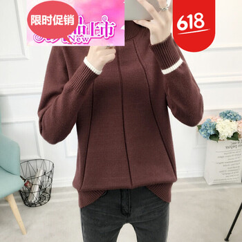 個性印花毛衣，微胖妹子的好選擇