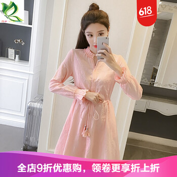 優(yōu)雅連衣裙，打造夏日清涼小仙女