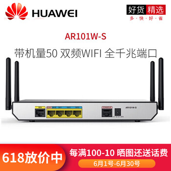 雙頻雙wan口
