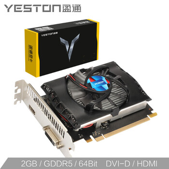 盈通（yeston） GT1030 2G 顯卡