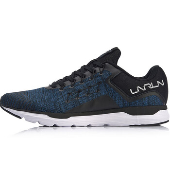 李寧（LI-NING）跑步鞋標(biāo)準(zhǔn)黑/暗藍(lán)色 