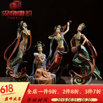 古韻禪意擺件，讓生活更有情調(diào)