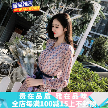 時(shí)尚連衣裙，微胖妹子的小秘密