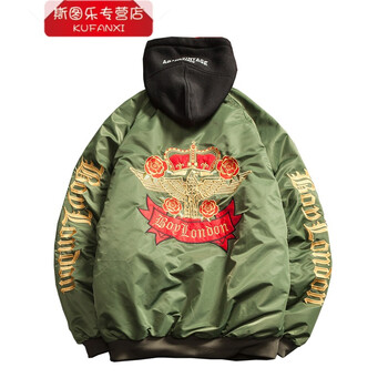 短款連帽外套，玩轉(zhuǎn)街頭風潮
