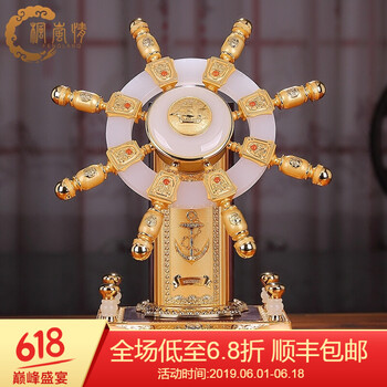 客廳太單調(diào)，木質(zhì)家居擺件來(lái)點(diǎn)綴