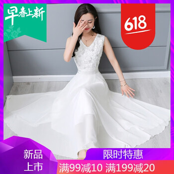 純色長裙裙，打造優(yōu)雅小仙女