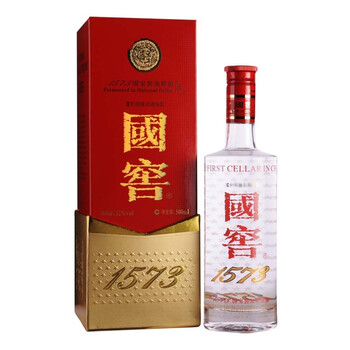 100瀘州老窖1573