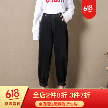 元素,新款,紋褲,樣式,燈芯,趨勢,褲女,絨條,流行