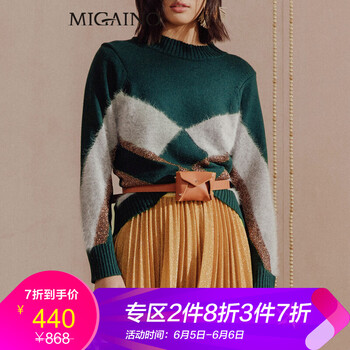 套頭針織衫，微胖女生的好幫手