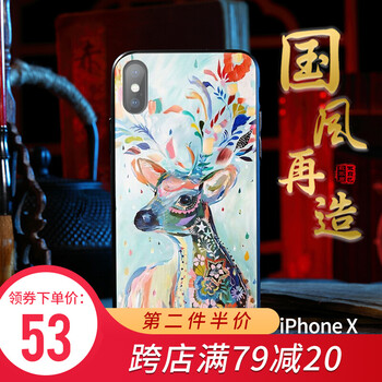 謎久 蘋果x 手機(jī)殼/保護(hù)套